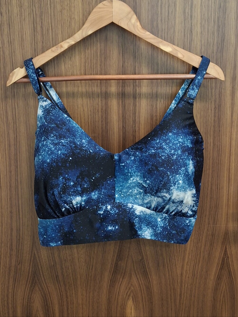 TORRID Celestial Bikini Top SZ 4 DD/F
